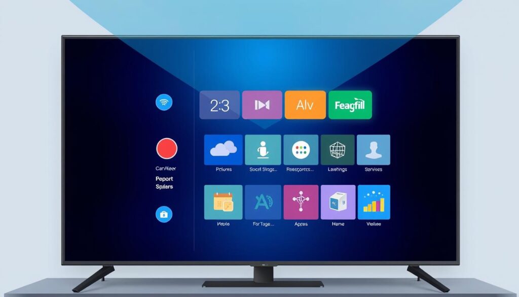Image of Smart IPTV (SIPTV) on a Smart TV
