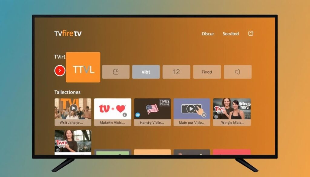 Image of TVIrl app on Fire TV