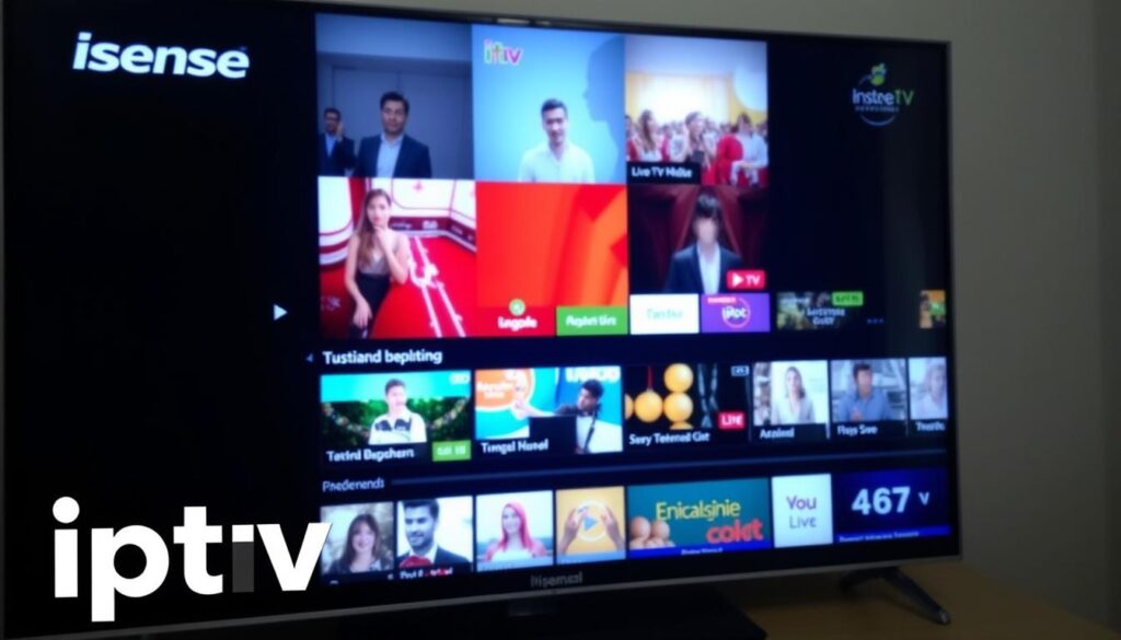 application iptv for hisense tv