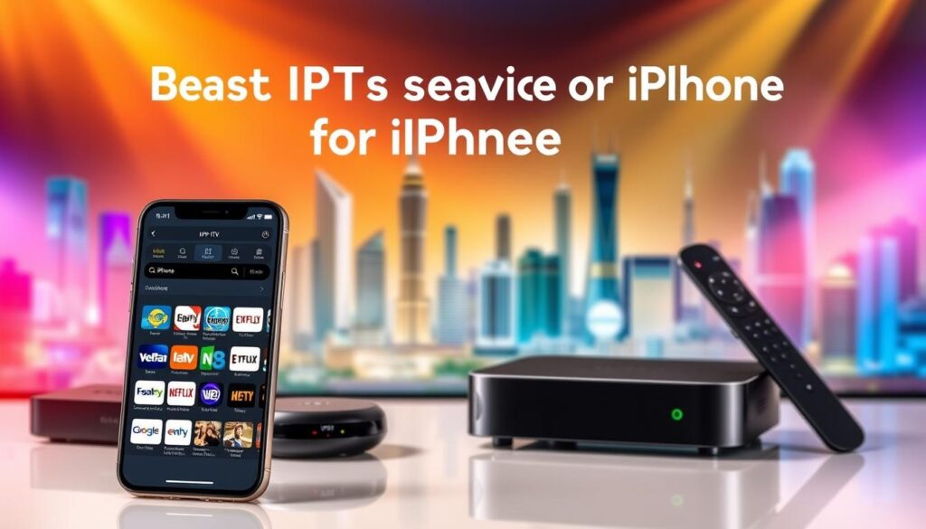 application iptv for iphone