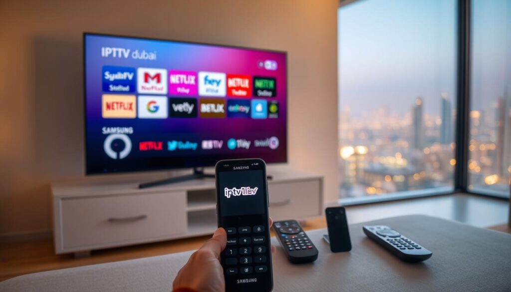 appplication iptv for sumsung tv