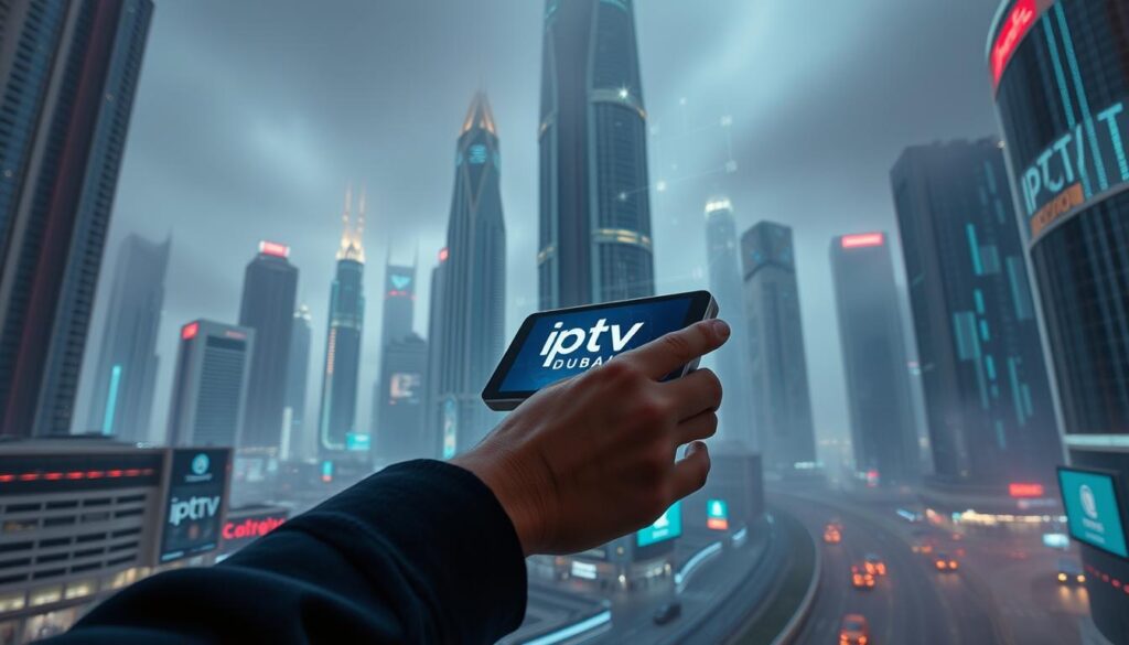 iptv blocked in uae