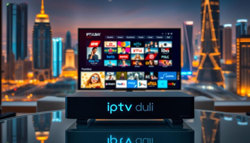 is iptv legal in uae