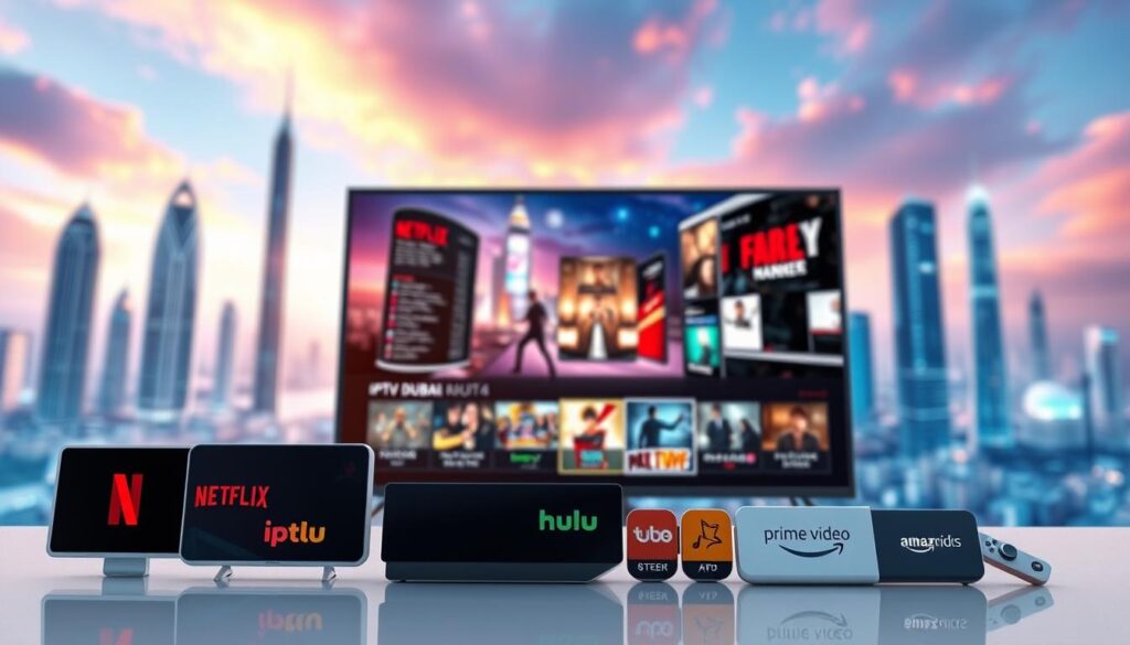 modern streaming services